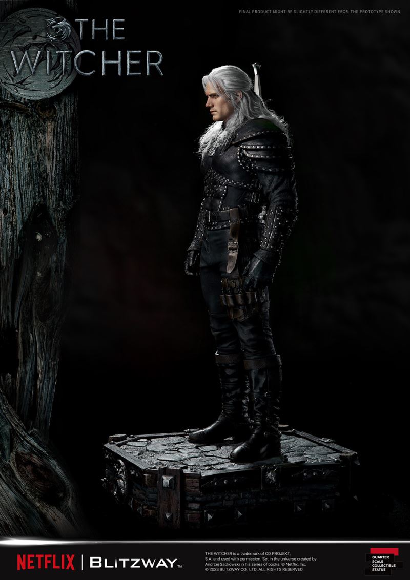 The Witcher Geralt of Rivia 1/4