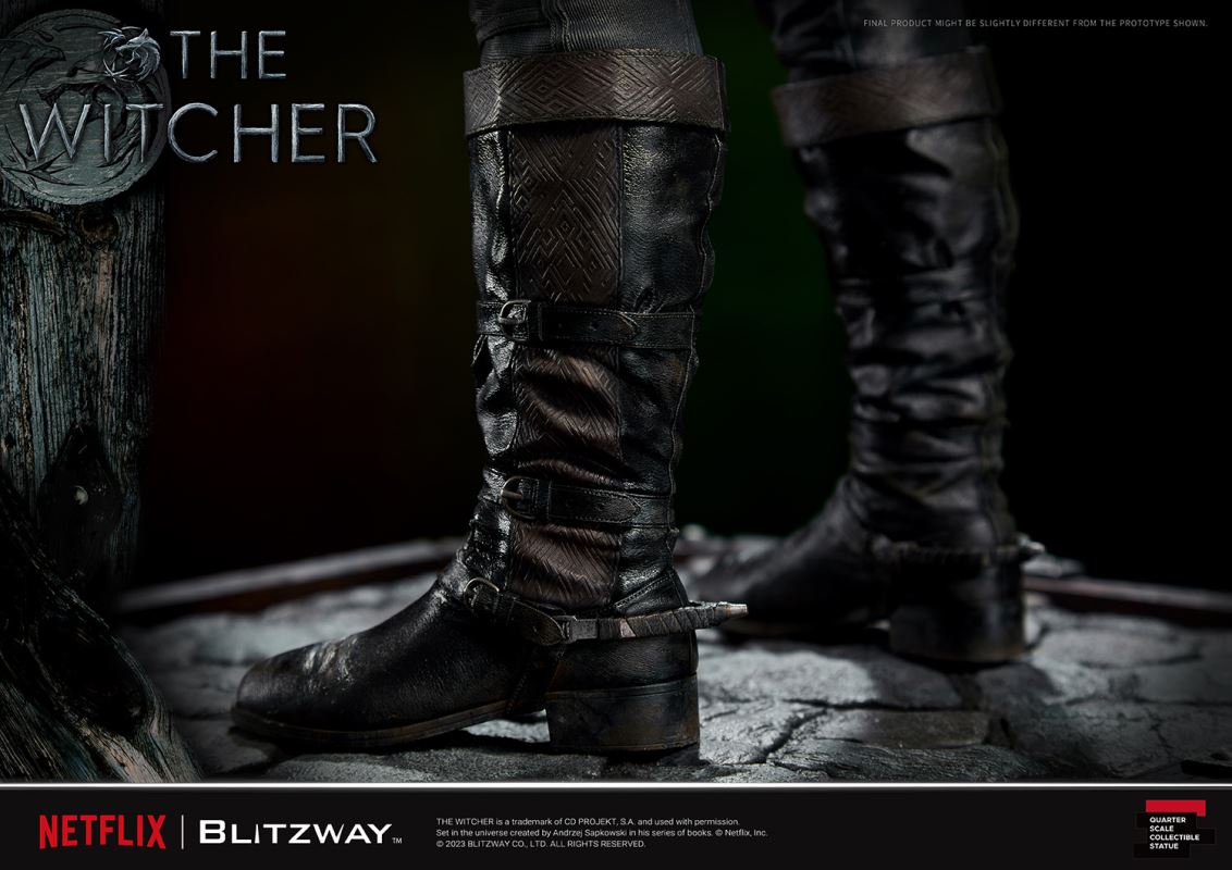 The Witcher Geralt of Rivia 1/4