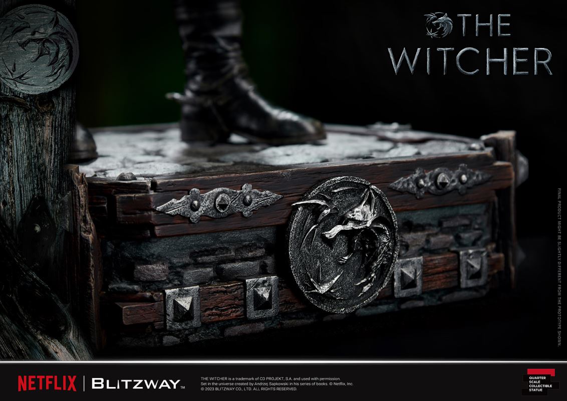The Witcher Geralt of Rivia 1/4