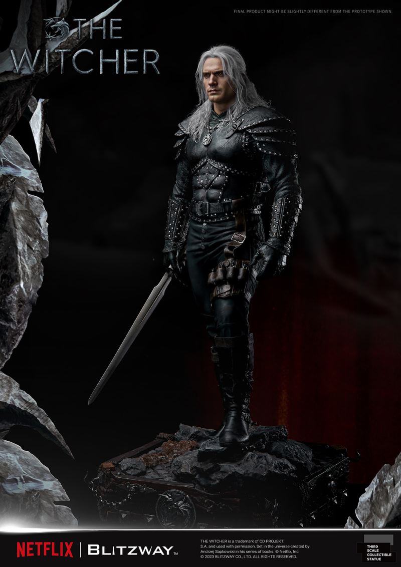 The Witcher Geralt of Rivia 1/3