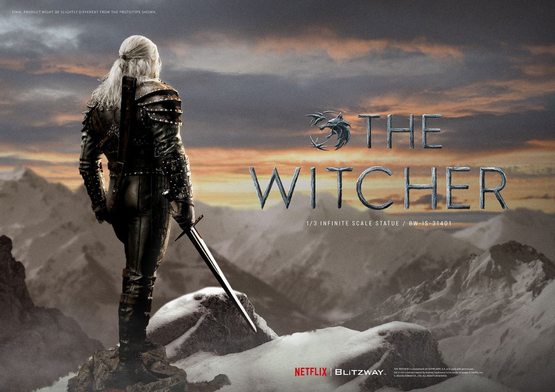 The Witcher Geralt of Rivia 1/3