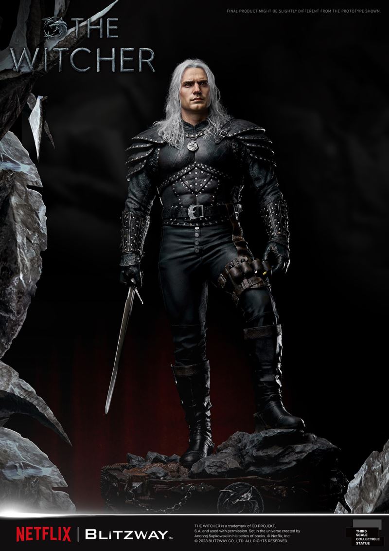 The Witcher Geralt of Rivia 1/3