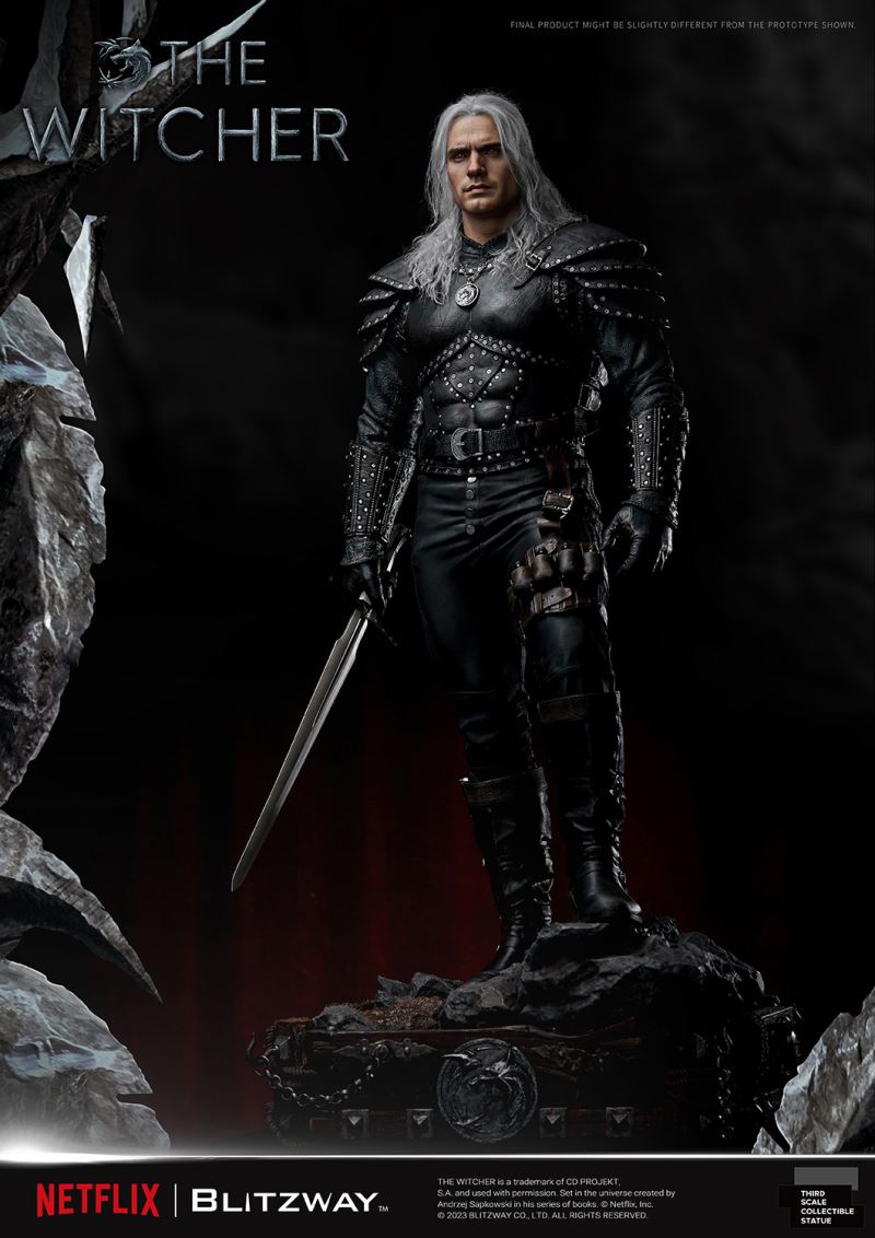 The Witcher Geralt of Rivia 1/3