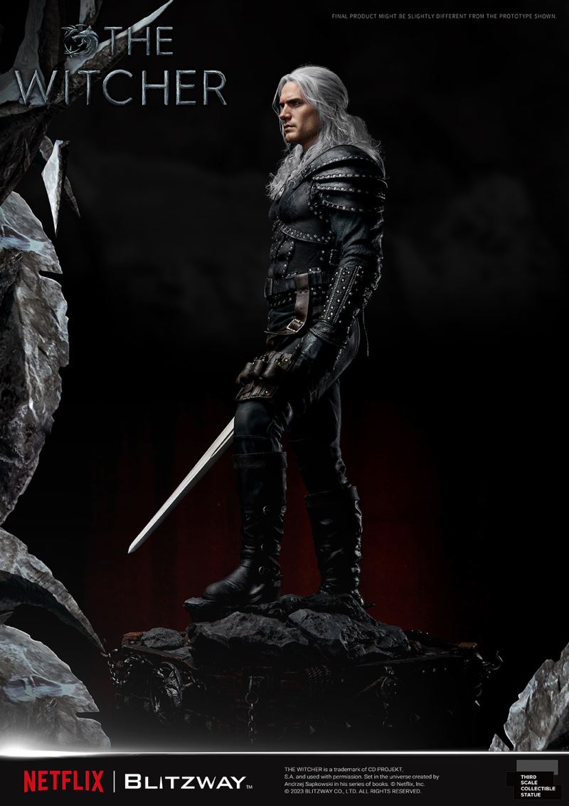 The Witcher Geralt of Rivia 1/3