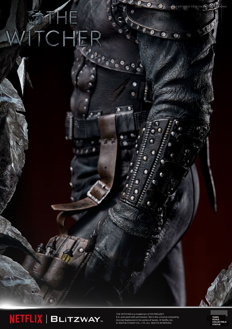 The Witcher Geralt of Rivia 1/3
