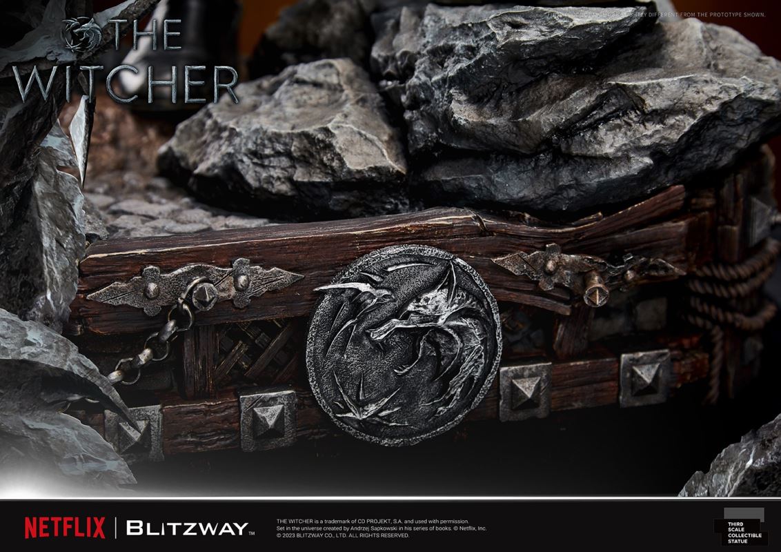 The Witcher Geralt of Rivia 1/3