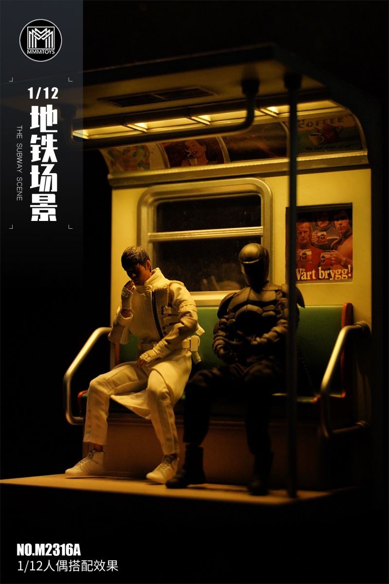 The Subway Scene 1/12