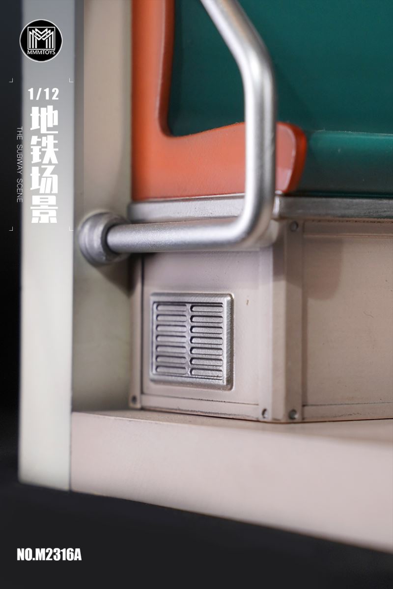 The Subway Scene 1/12