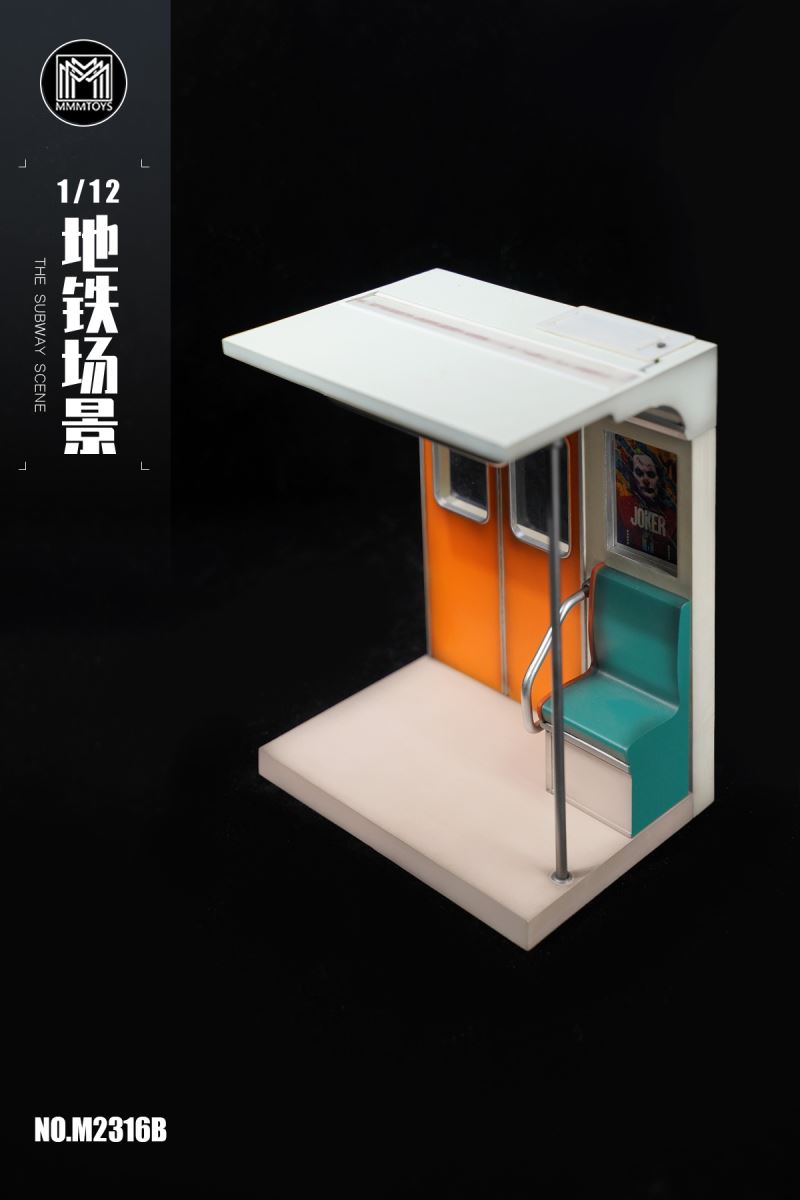 The Subway Scene 1/12