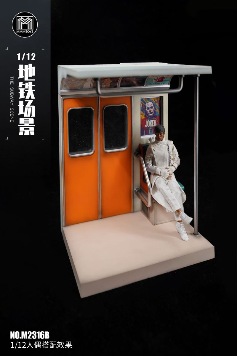 The Subway Scene 1/12