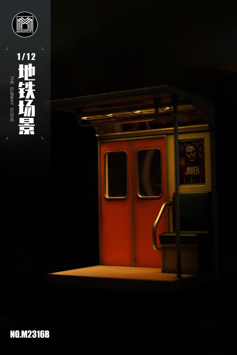 The Subway Scene 1/12