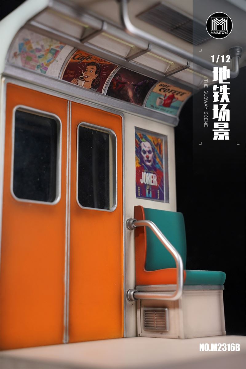 The Subway Scene 1/12
