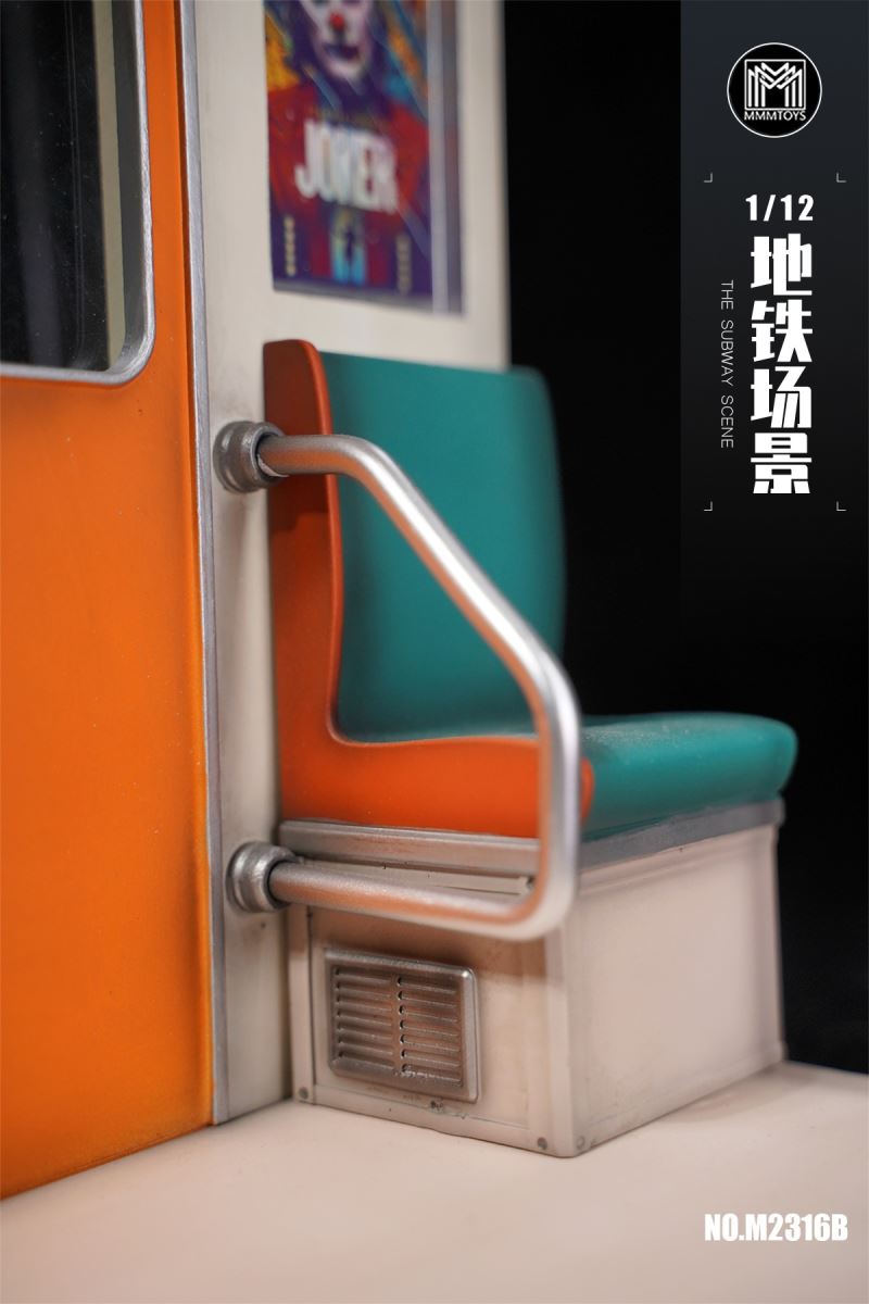 The Subway Scene 1/12