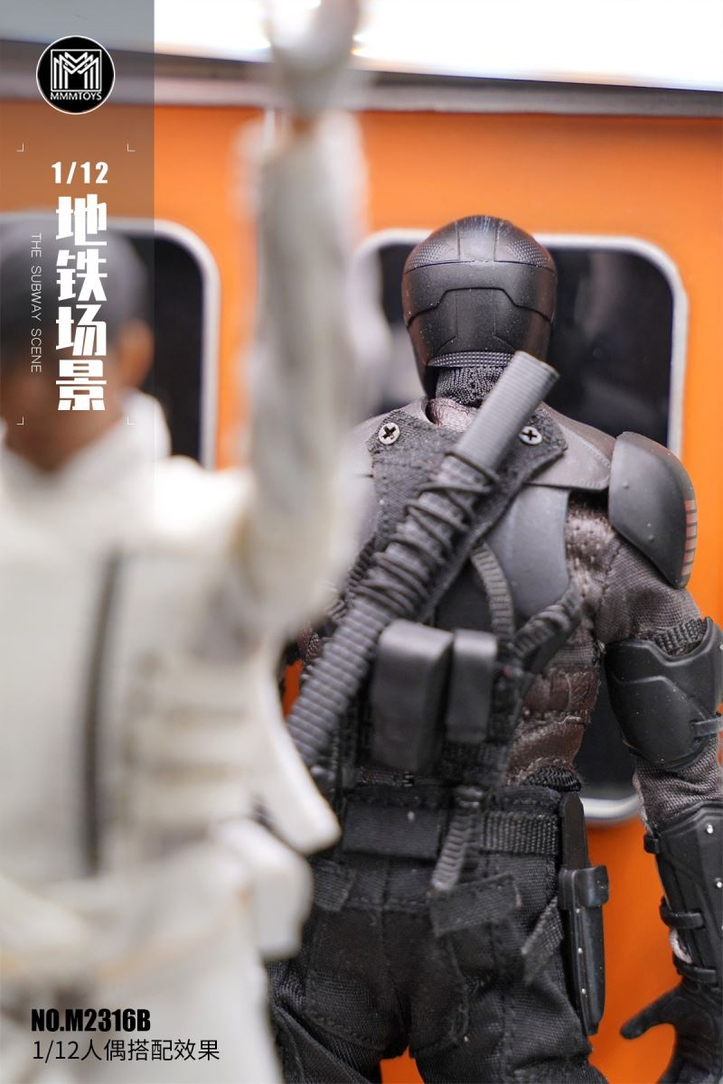 The Subway Scene 1/12