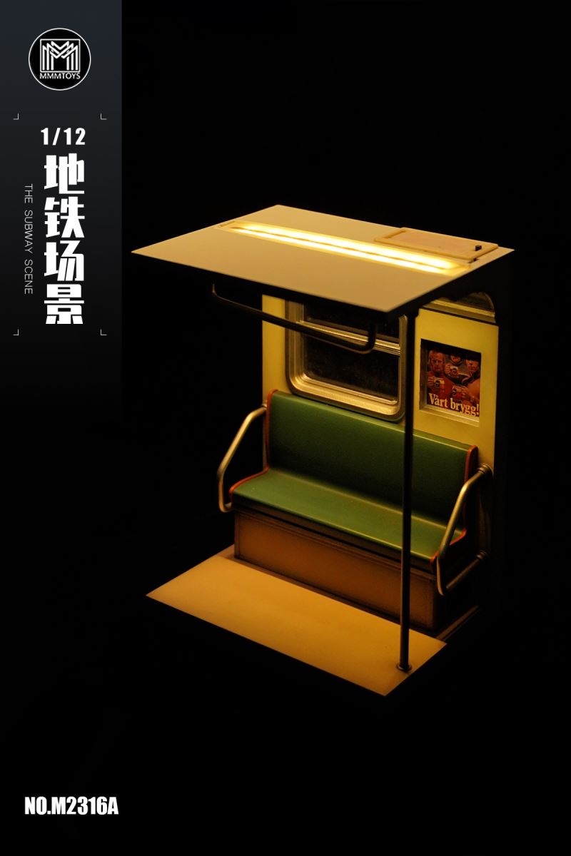 The Subway Scene 1/12