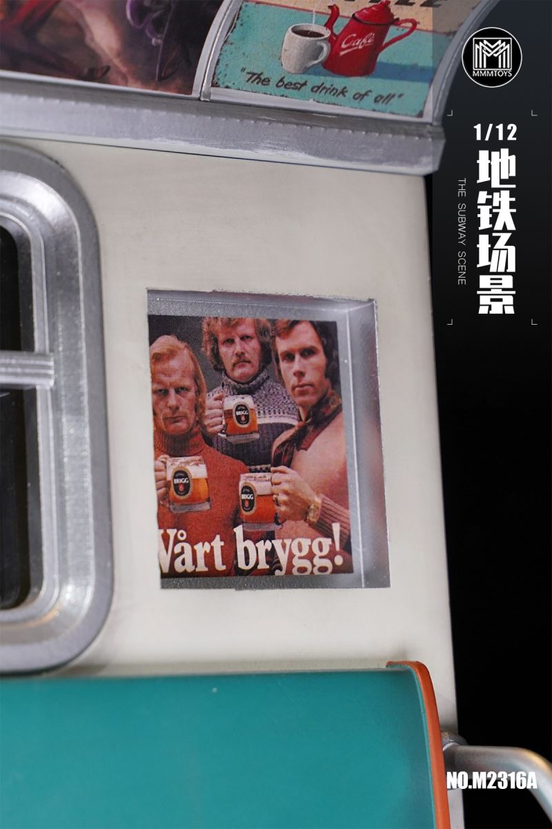 The Subway Scene 1/12