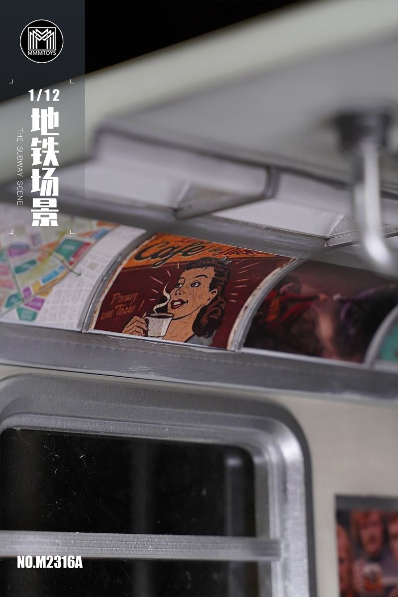 The Subway Scene 1/12