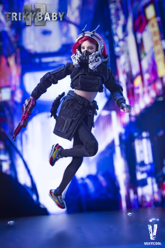 CYBERPUNK TRICKYBABY 12 - RAINBOW FUSION AGE