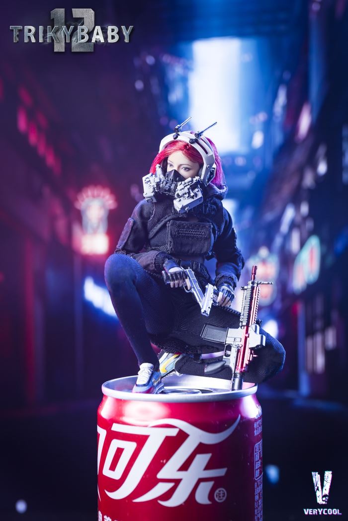 CYBERPUNK TRICKYBABY 12 - RAINBOW FUSION AGE