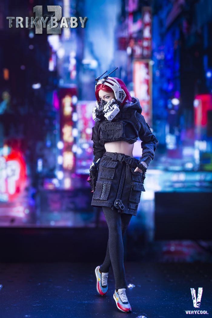 CYBERPUNK TRICKYBABY 12 - RAINBOW FUSION AGE