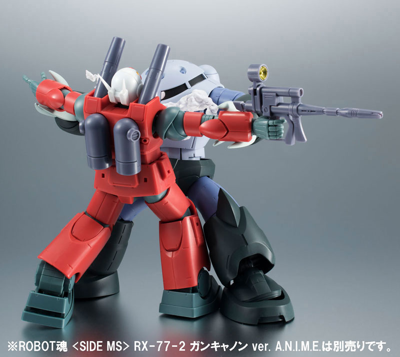 Robot Spirits -SIDE MS- MSM-07 Mass Production Z'Gok ver. A.N.I.M.E. Mobile Suit Gundam