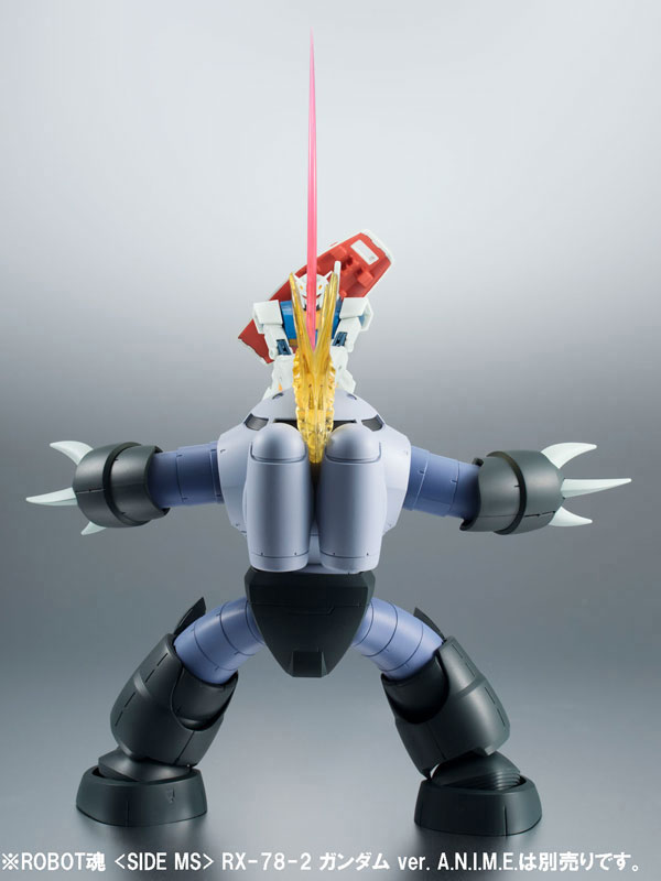 Robot Spirits -SIDE MS- MSM-07 Mass Production Z'Gok ver. A.N.I.M.E. Mobile Suit Gundam