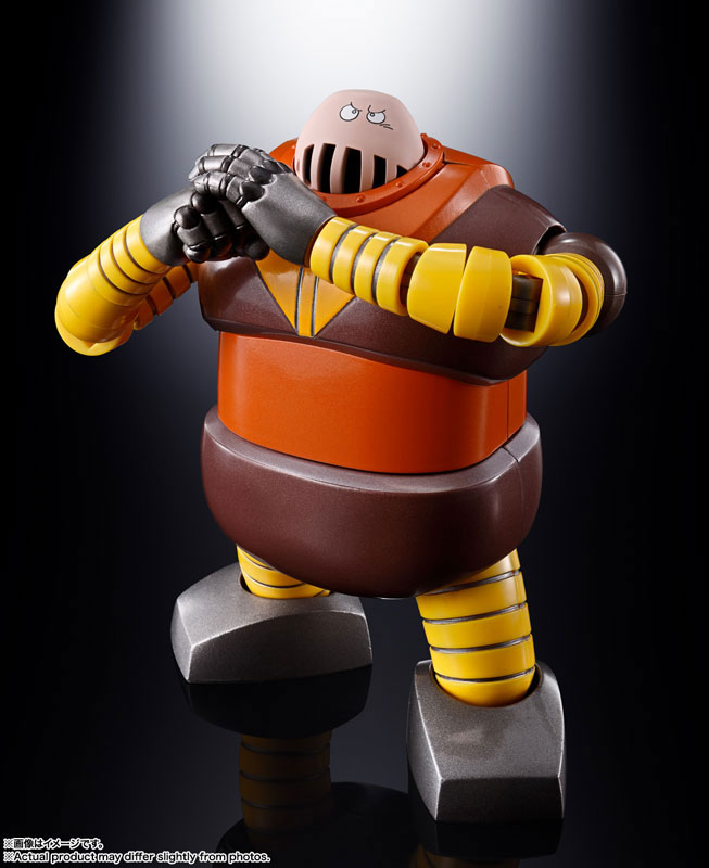 Soul of Chogokin GX-10R Boss Borot - Mazinger Z