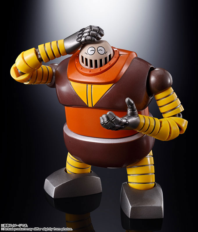 Soul of Chogokin GX-10R Boss Borot - Mazinger Z