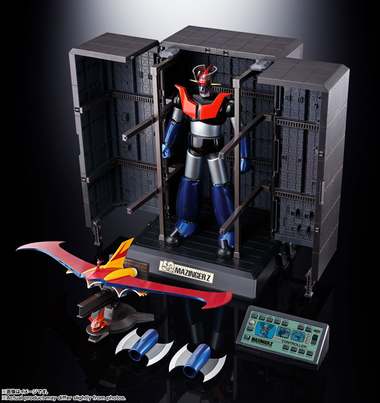 DX Soul of Chogokin Mazinger Z 50th Anniversary Ver
