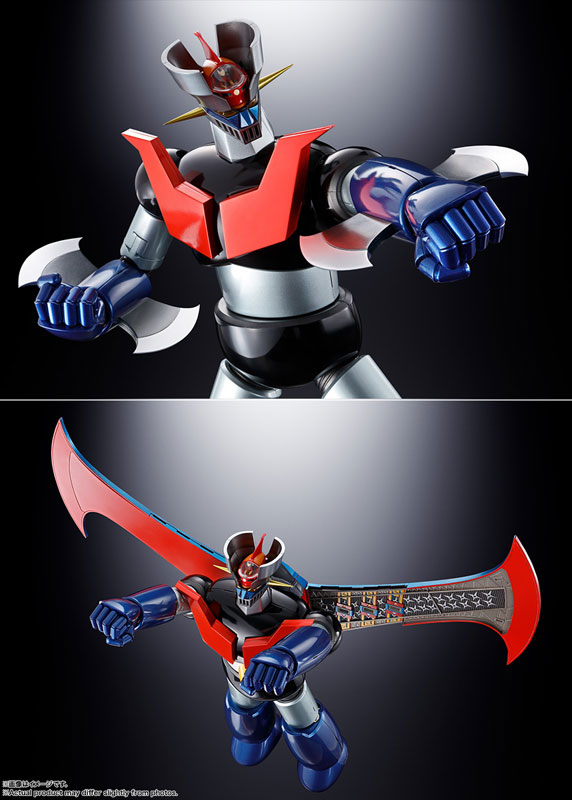 DX Soul of Chogokin Mazinger Z 50th Anniversary Ver