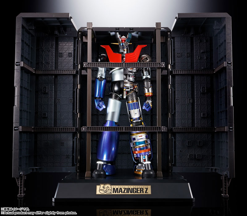 DX Soul of Chogokin Mazinger Z 50th Anniversary Ver