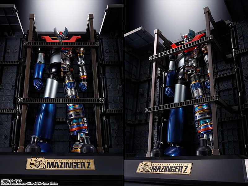 DX Soul of Chogokin Mazinger Z 50th Anniversary Ver