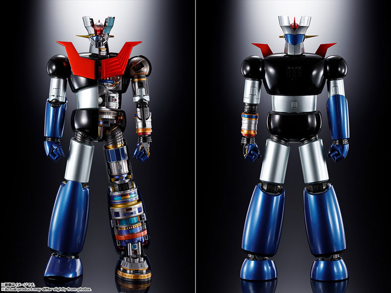DX Soul of Chogokin Mazinger Z 50th Anniversary Ver
