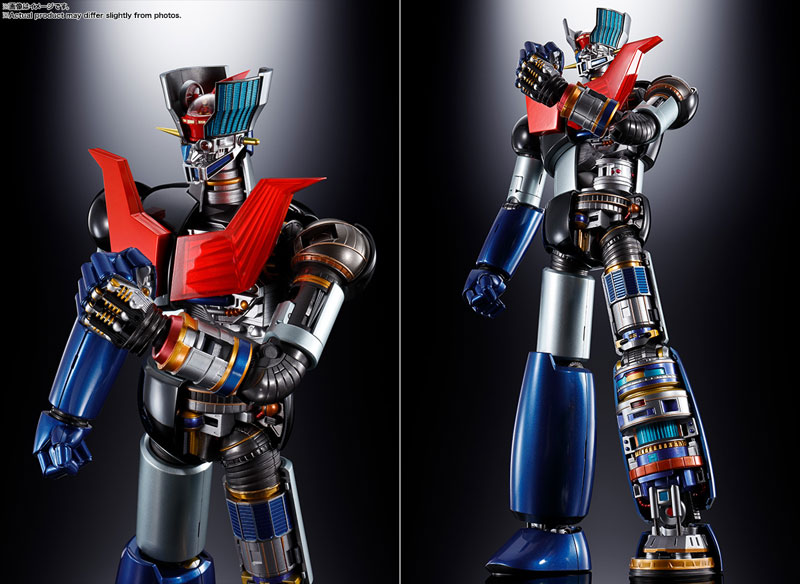 DX Soul of Chogokin Mazinger Z 50th Anniversary Ver