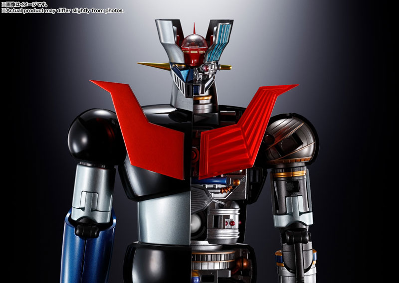 DX Soul of Chogokin Mazinger Z 50th Anniversary Ver