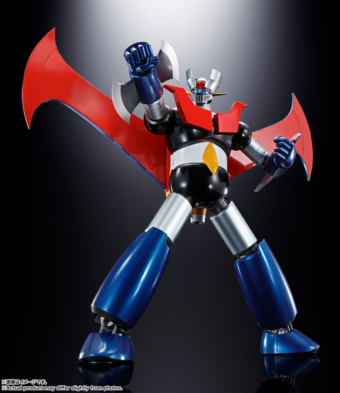 DX Soul of Chogokin Mazinger Z 50th Anniversary Ver