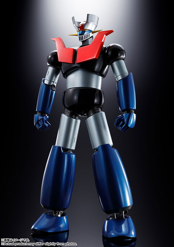 DX Soul of Chogokin Mazinger Z 50th Anniversary Ver