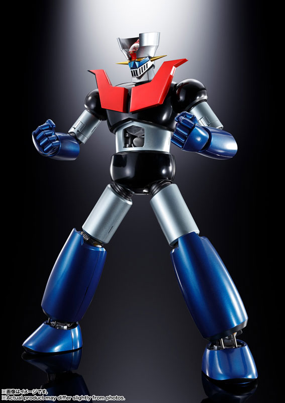 DX Soul of Chogokin Mazinger Z 50th Anniversary Ver