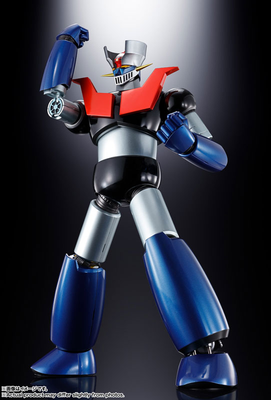 DX Soul of Chogokin Mazinger Z 50th Anniversary Ver
