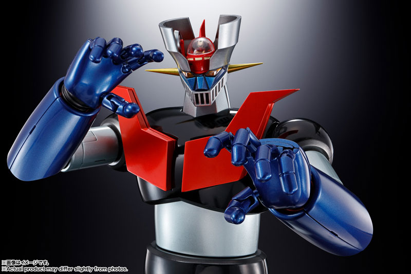 DX Soul of Chogokin Mazinger Z 50th Anniversary Ver