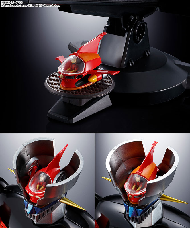 DX Soul of Chogokin Mazinger Z 50th Anniversary Ver