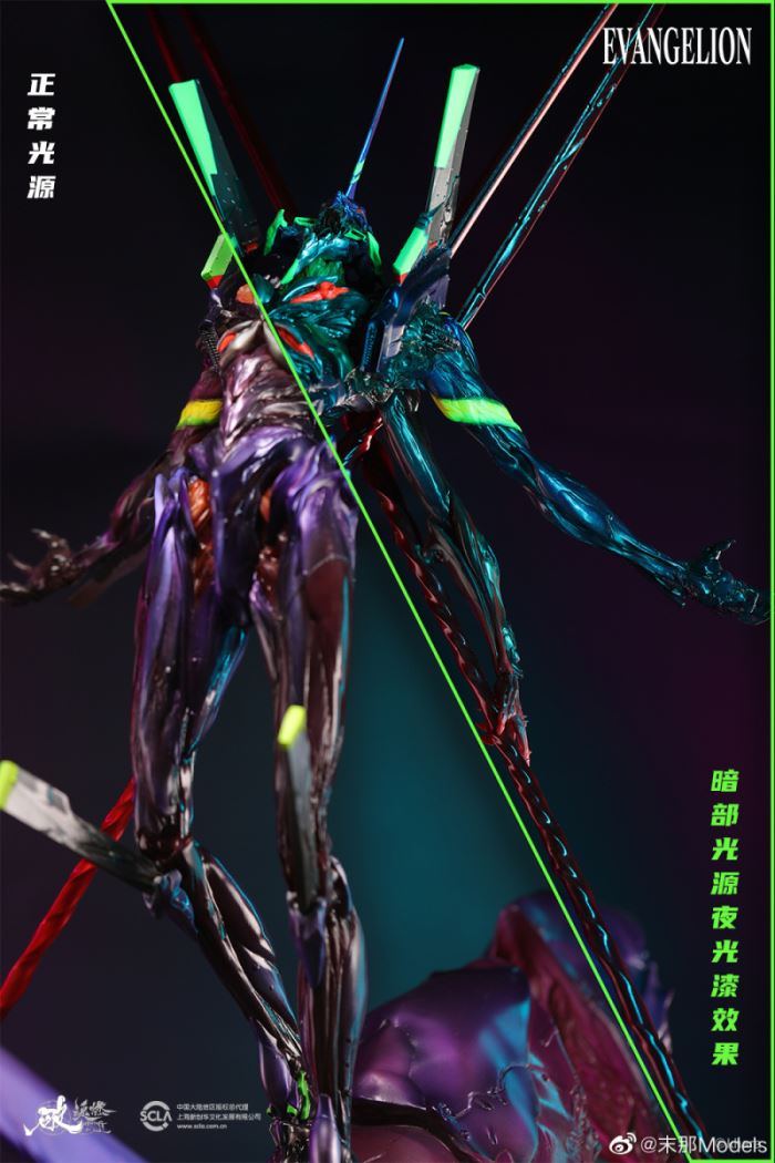 Evangelion theatrical version: Q EVA No. 13 art statue