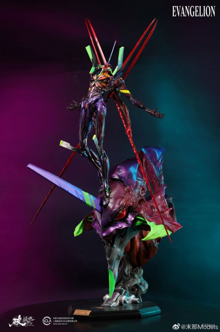 Evangelion theatrical version: Q EVA No. 13 art statue