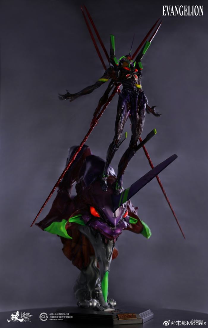 Evangelion theatrical version: Q EVA No. 13 art statue