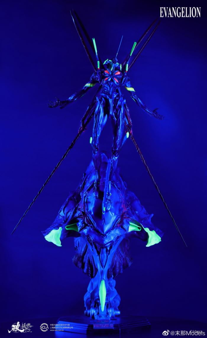 Evangelion theatrical version: Q EVA No. 13 art statue