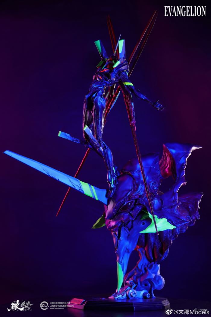 Evangelion theatrical version: Q EVA No. 13 art statue