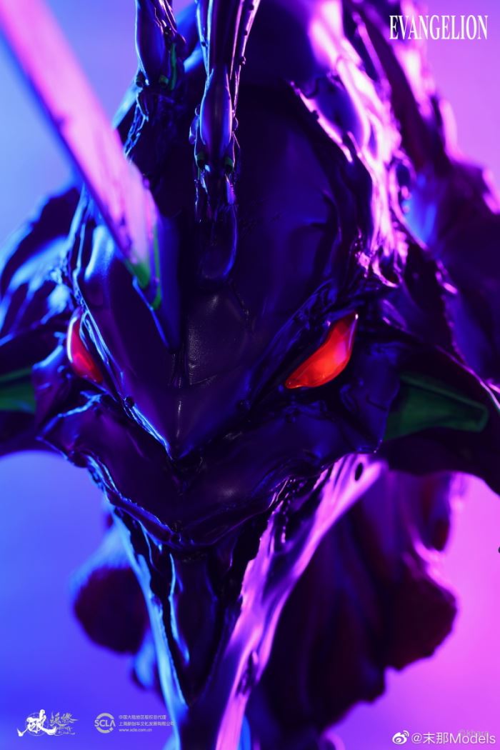 Evangelion theatrical version: Q EVA No. 13 art statue