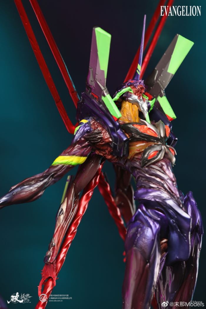 Evangelion theatrical version: Q EVA No. 13 art statue