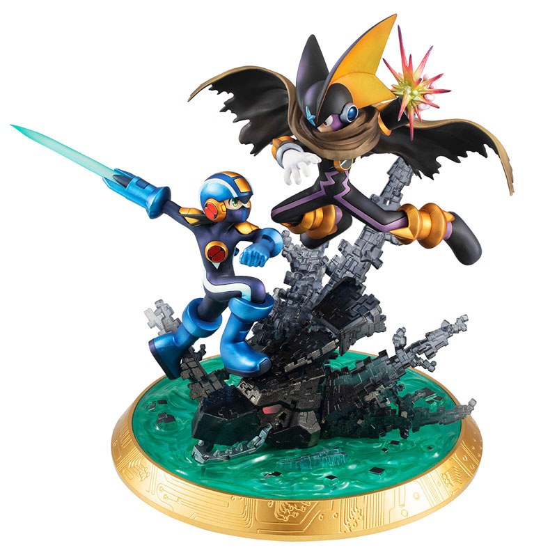 Game Characters Collection DX Mega Man Battle Network Mega Man vs Bass Ver.1.5