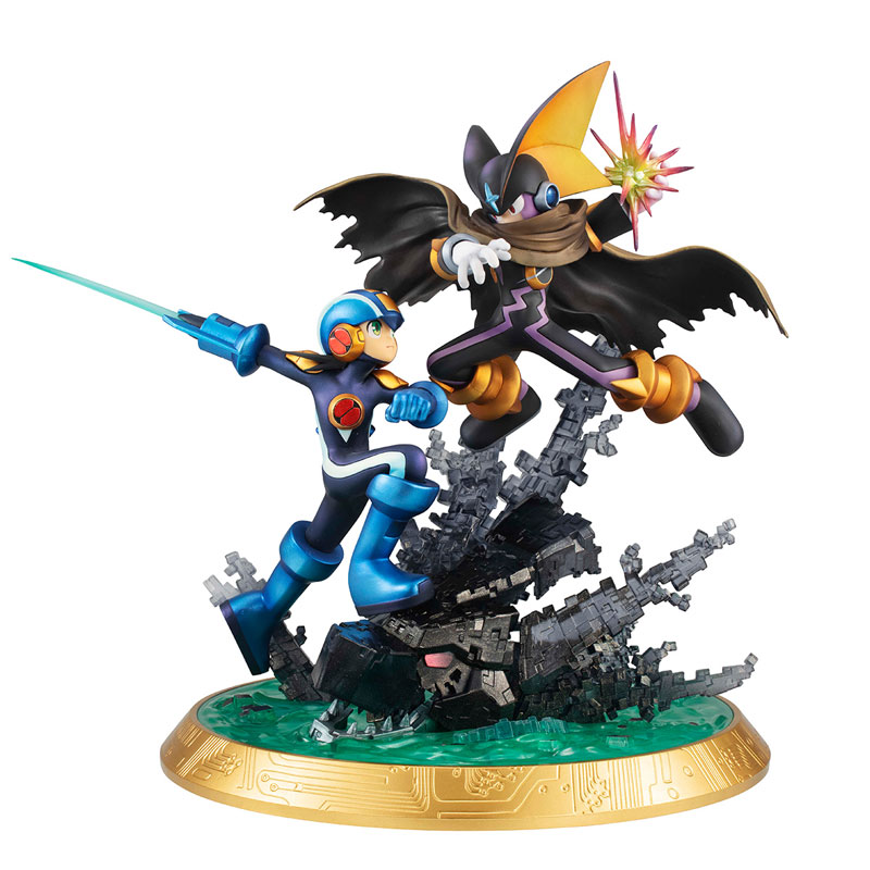 Game Characters Collection DX Mega Man Battle Network Mega Man vs Bass Ver.1.5